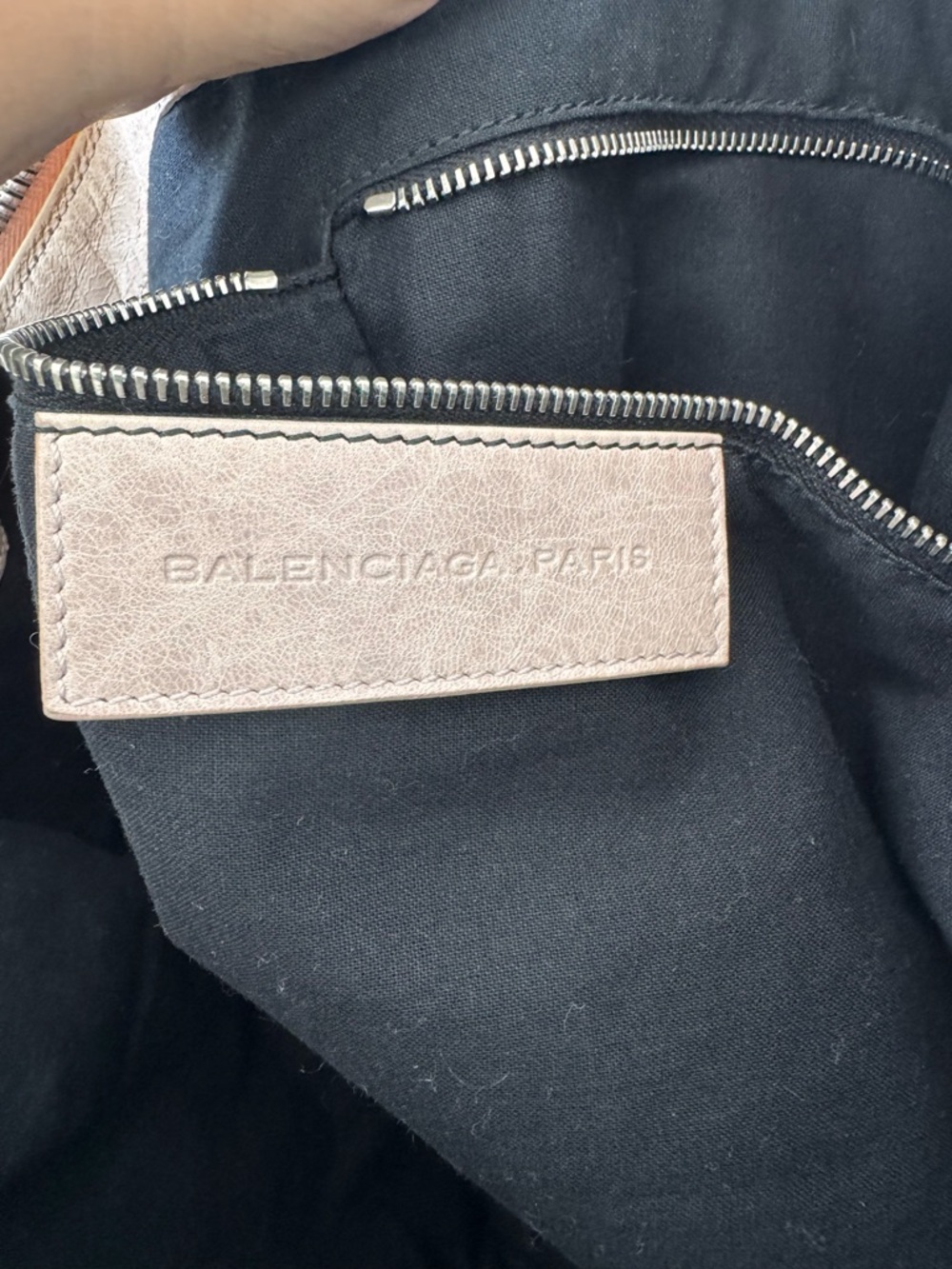 Balenciaga dusty pink Leather Work Bag - Picture 2 of 16